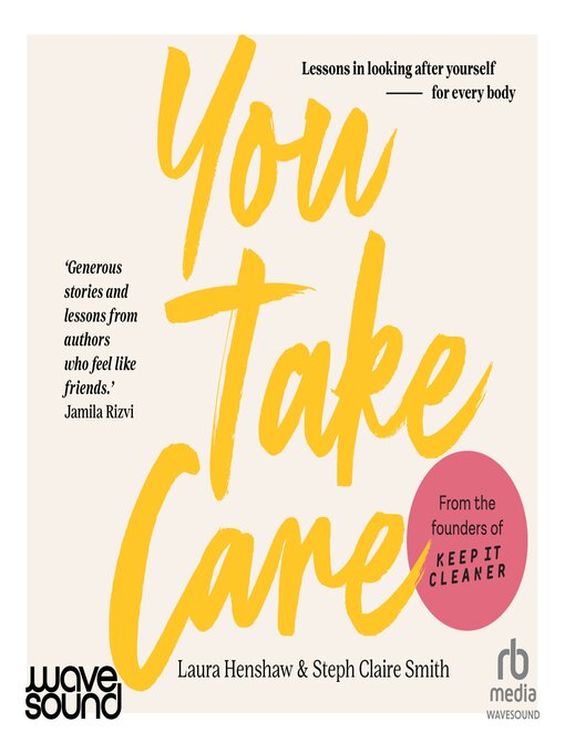 Title details for You Take Care by Laura Henshaw - Available